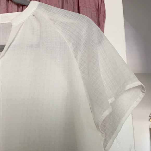 NWOT White Blouse - Picture 3 of 5